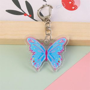 butterfly keychain pest